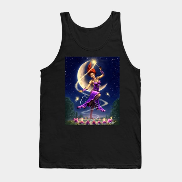 Nature's Communion Tank Top by DaleCrossley